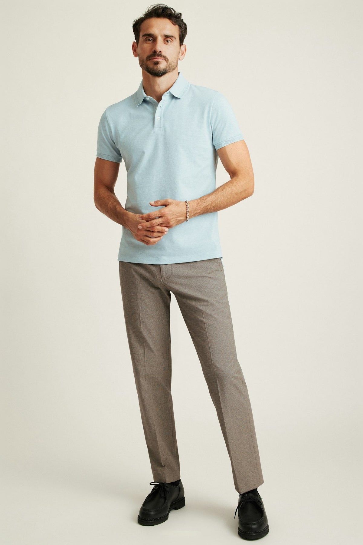 Stretch Pique Polo