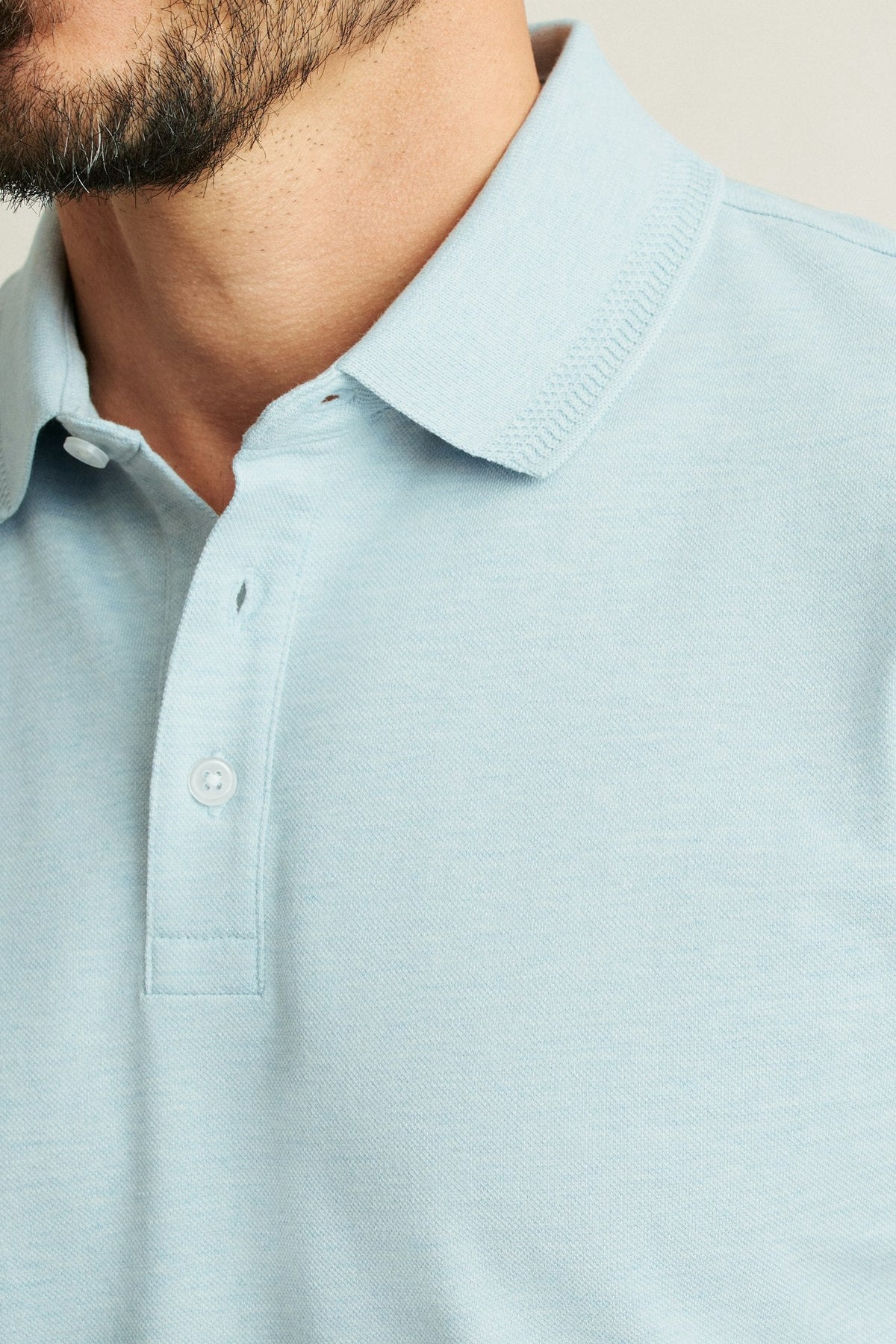 Stretch Pique Polo