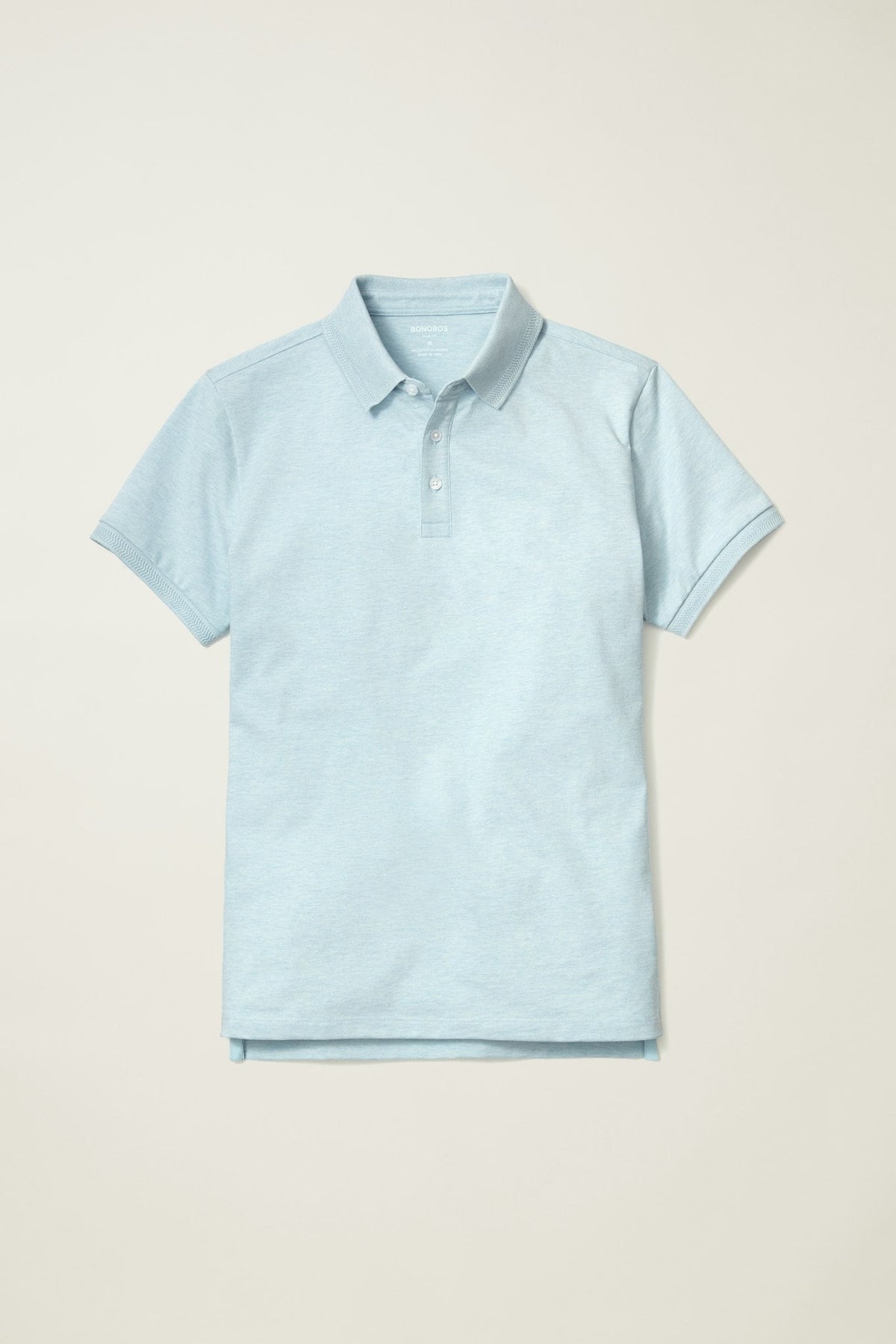 Stretch Pique Polo