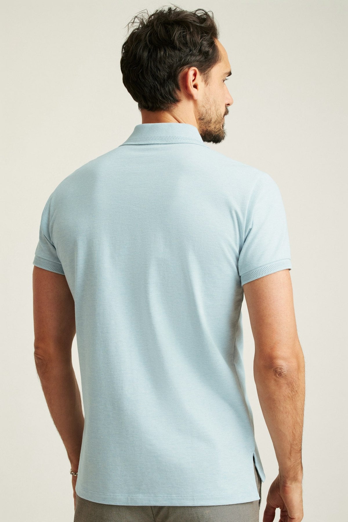Stretch Pique Polo