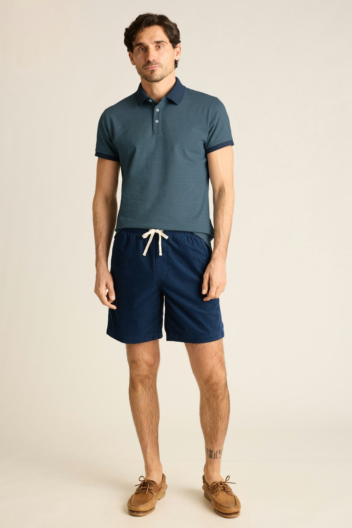 Stretch Pique Polo