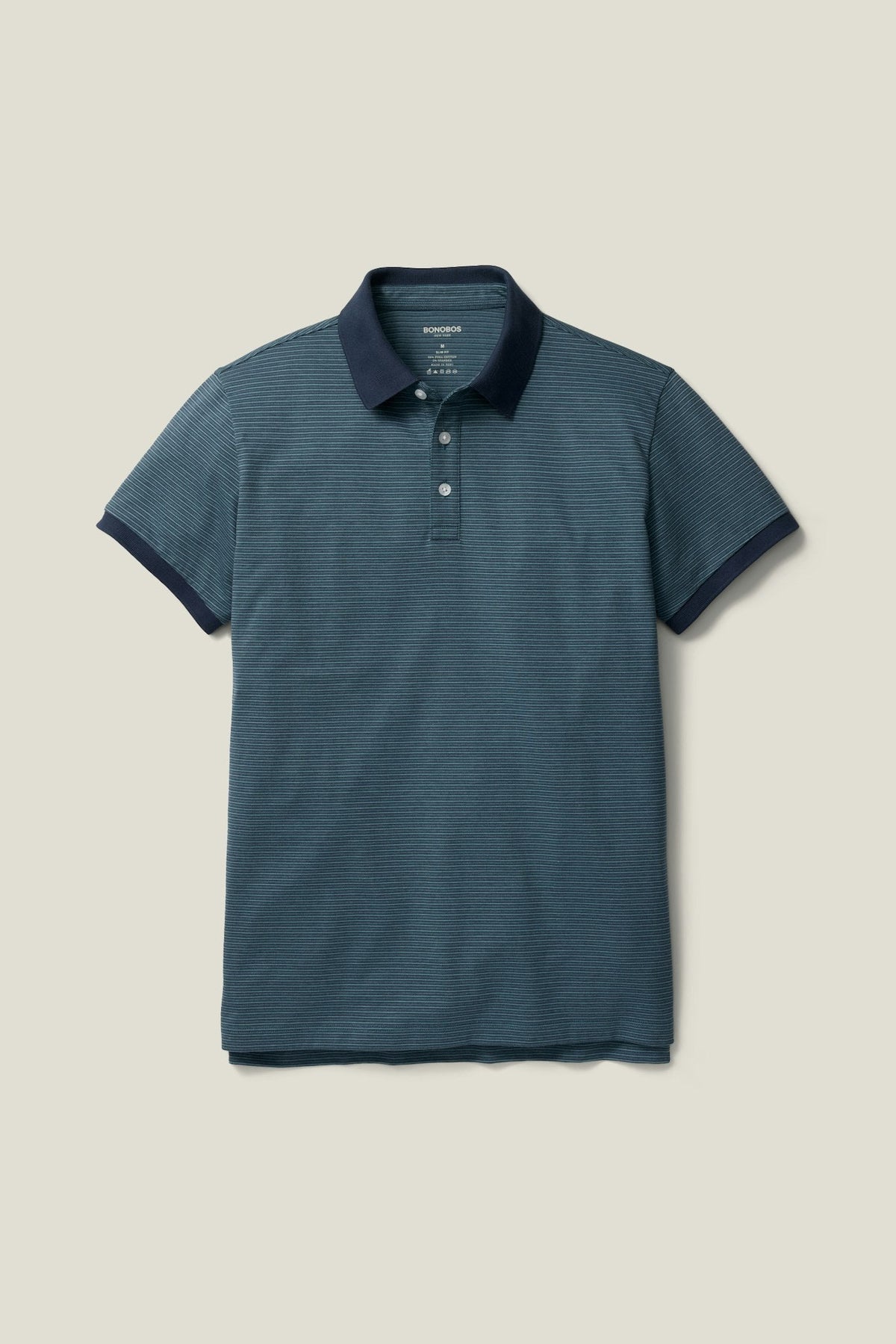 Stretch Pique Polo