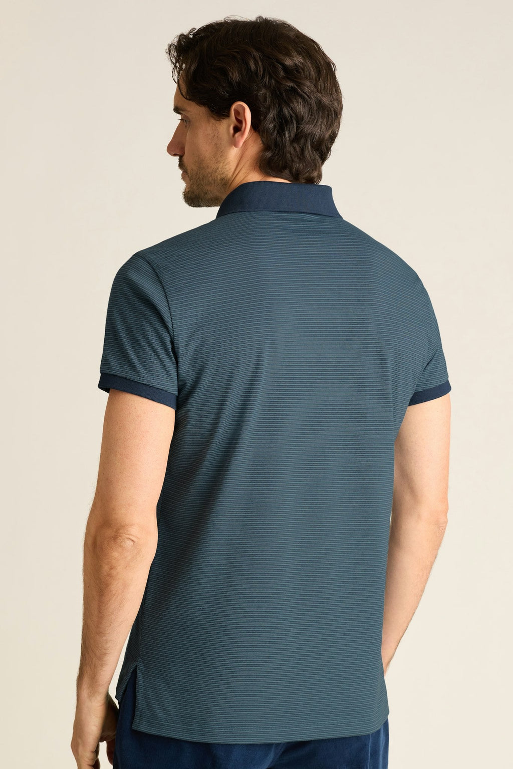 Stretch Pique Polo