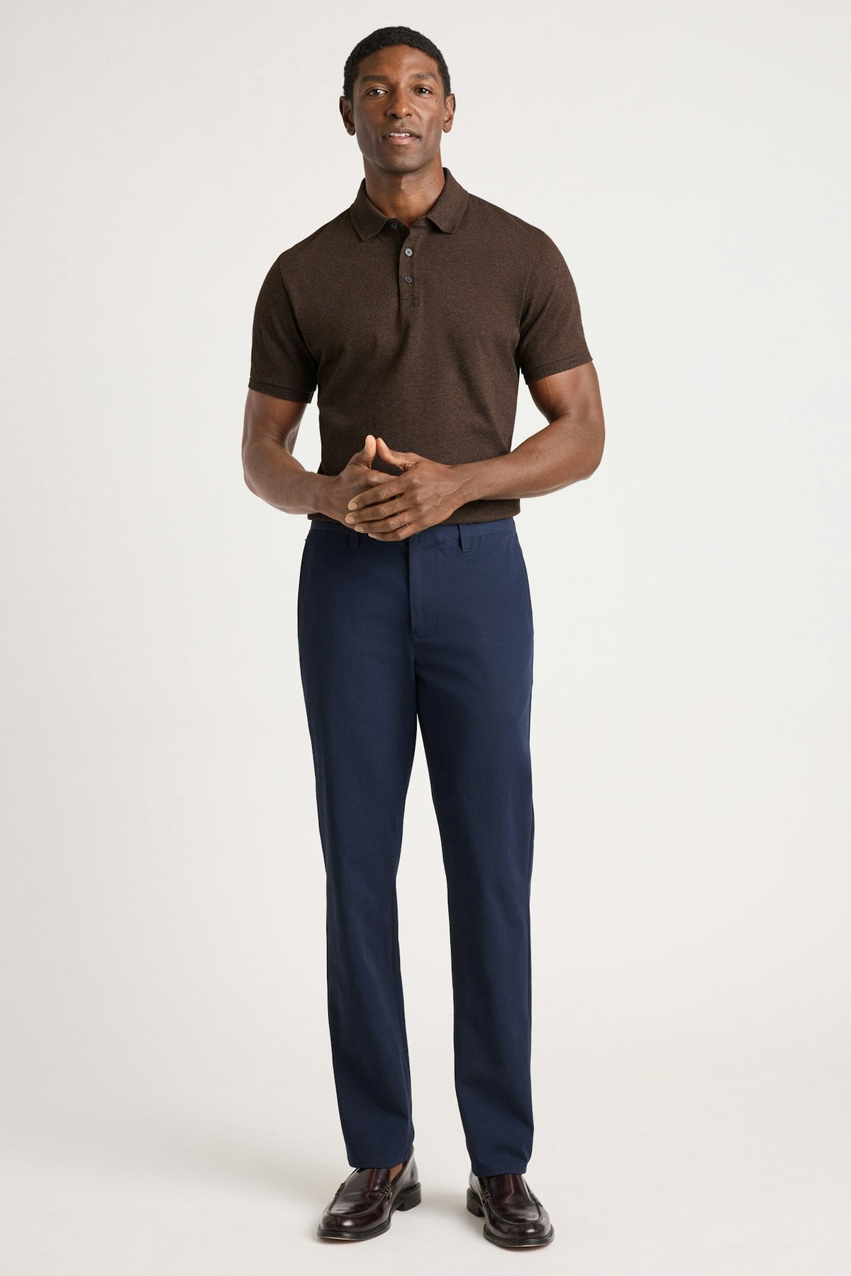 Stretch Pique Polo