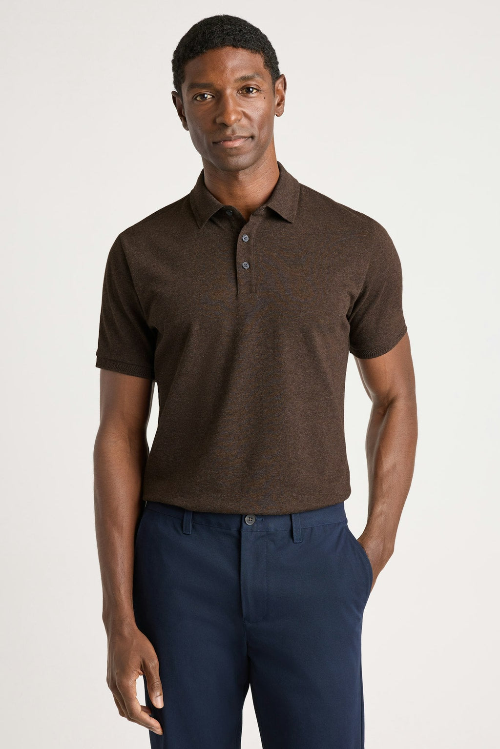 Stretch Pique Polo