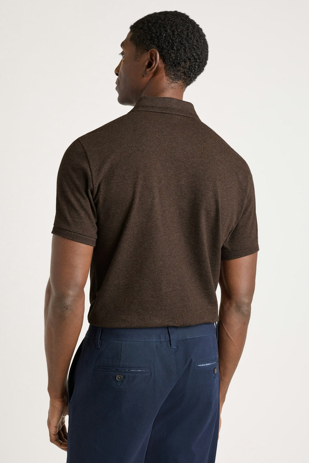 Stretch Pique Polo