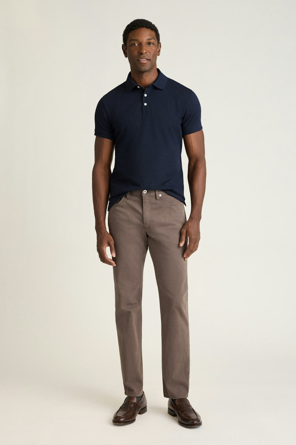 Stretch Pique Polo