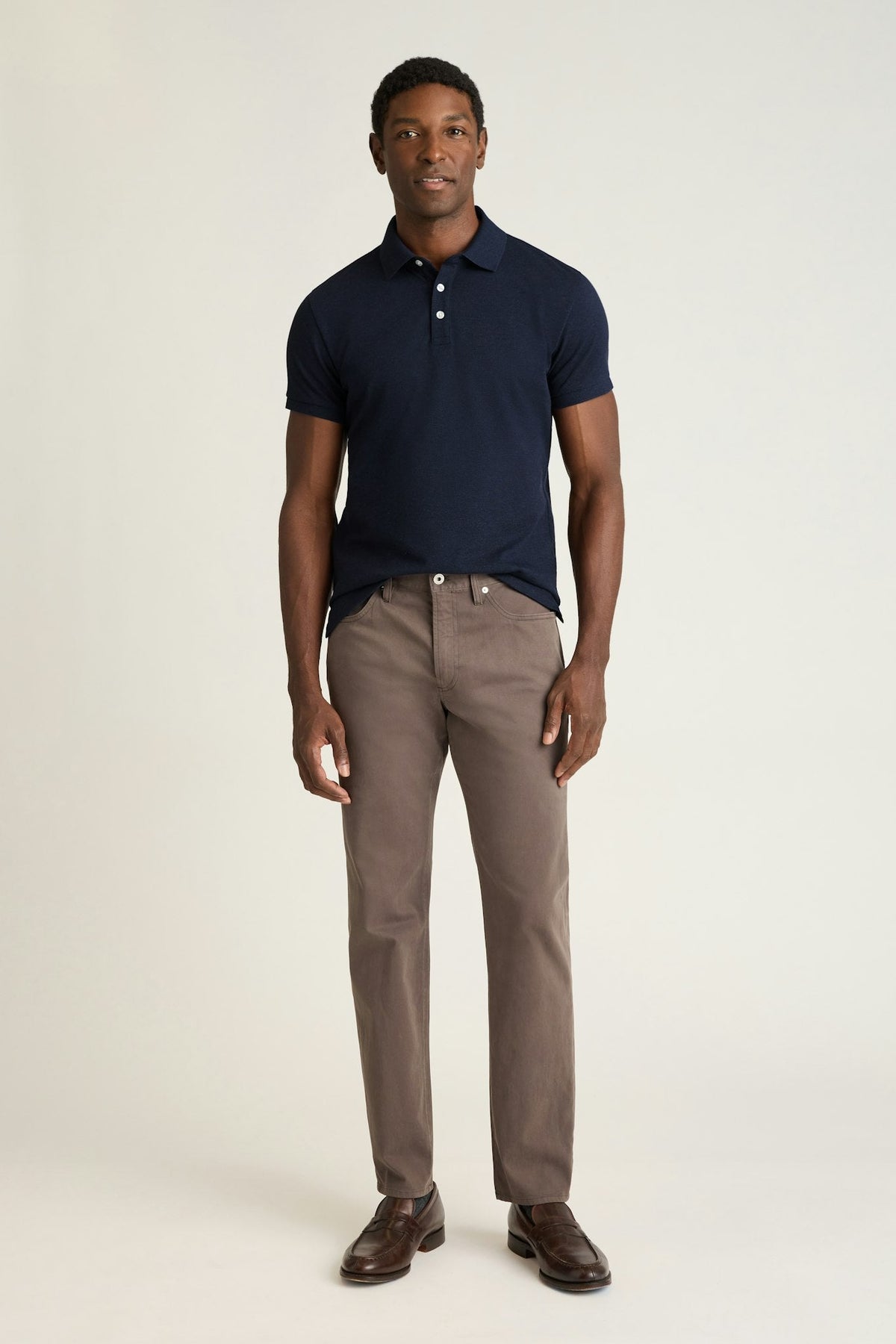 Stretch Pique Polo