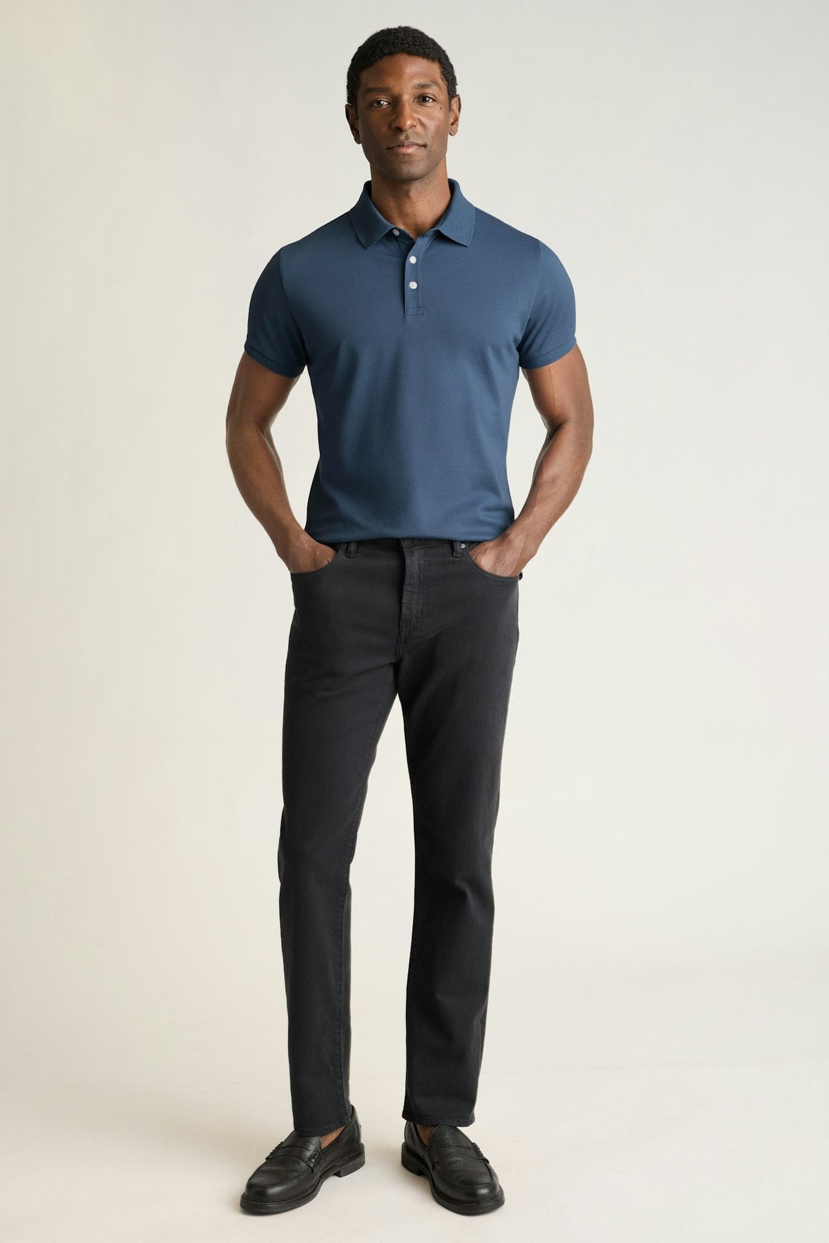 Stretch Pique Polo