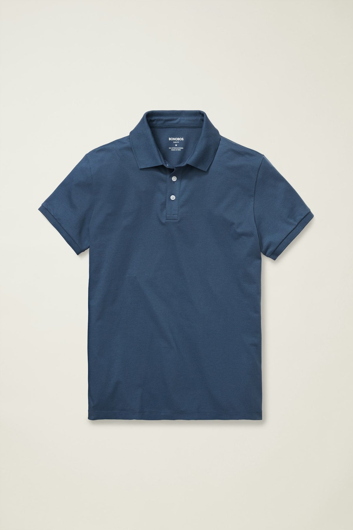 Stretch Pique Polo