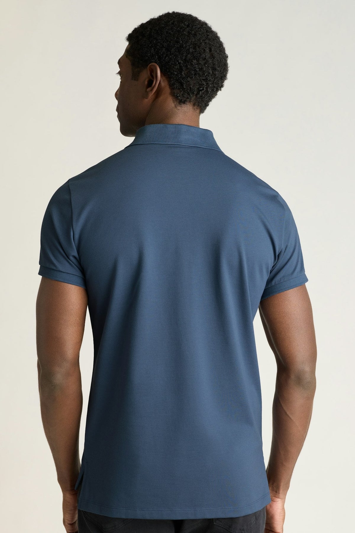 Stretch Pique Polo