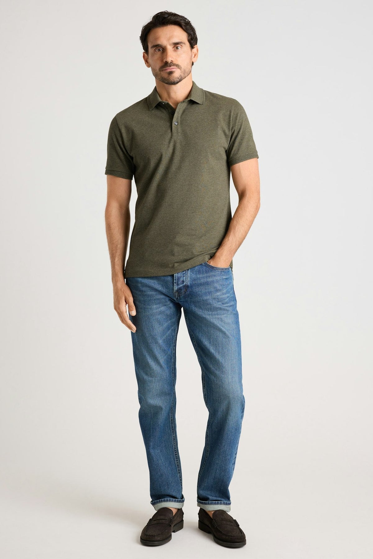 Stretch Pique Polo