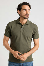 Stretch Pique Polo