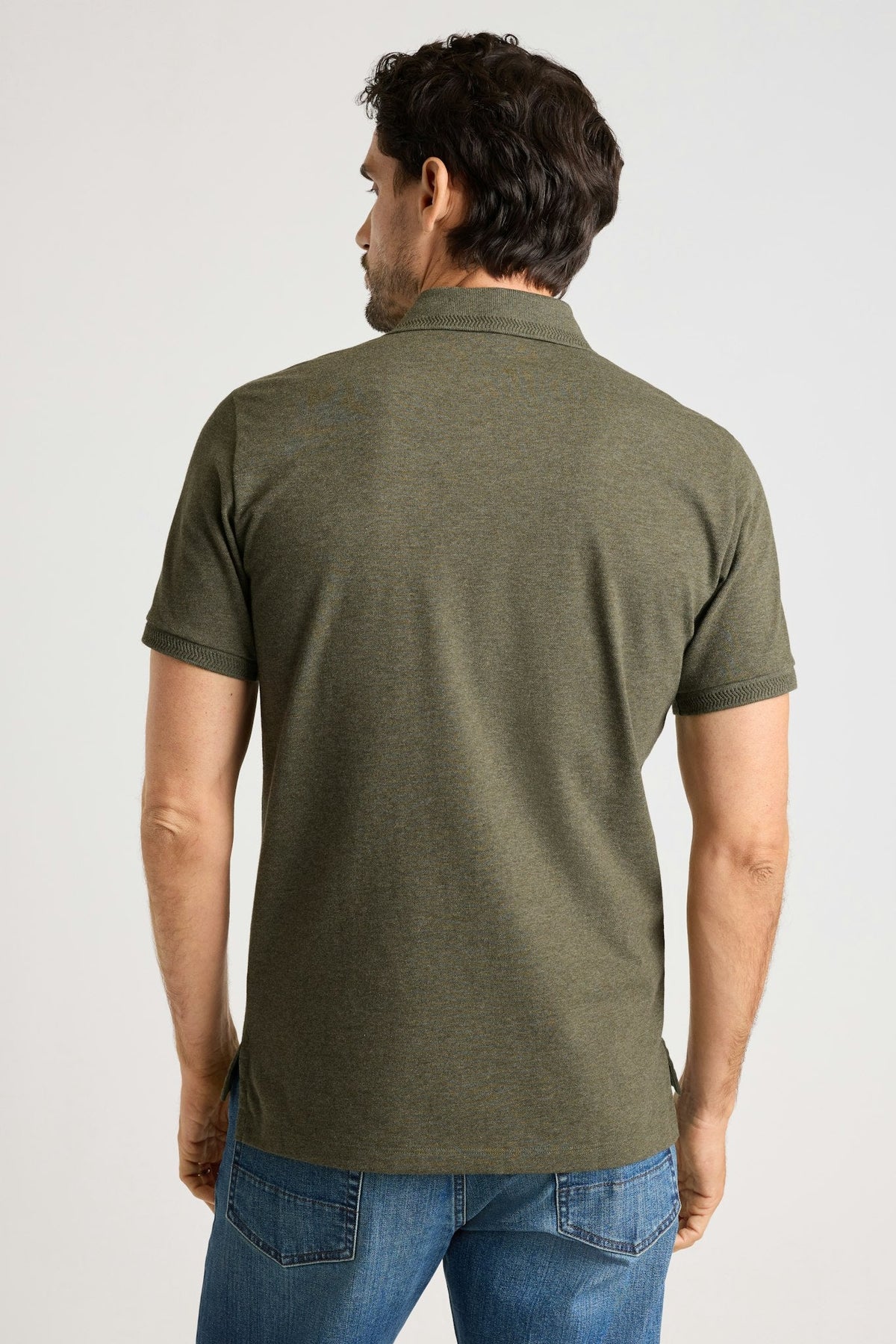 Stretch Pique Polo