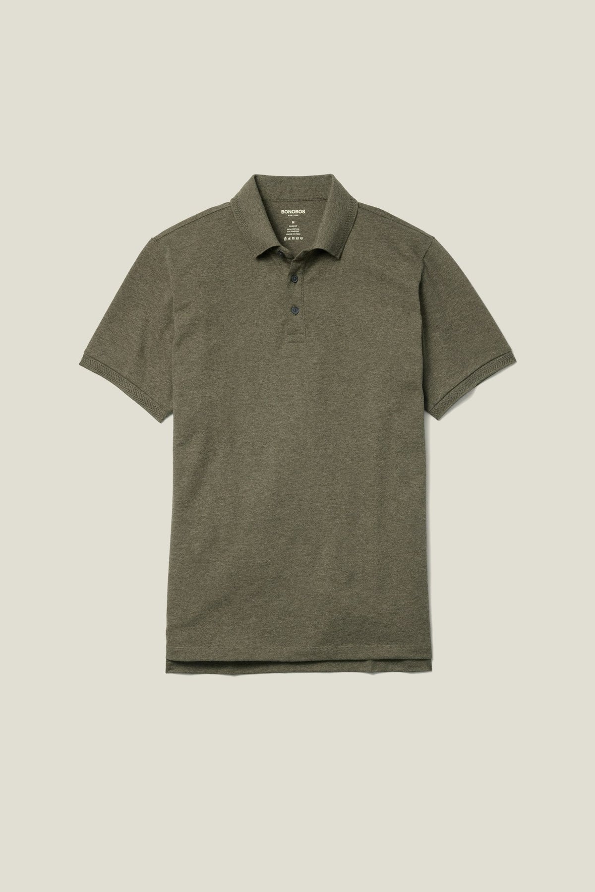 Stretch Pique Polo