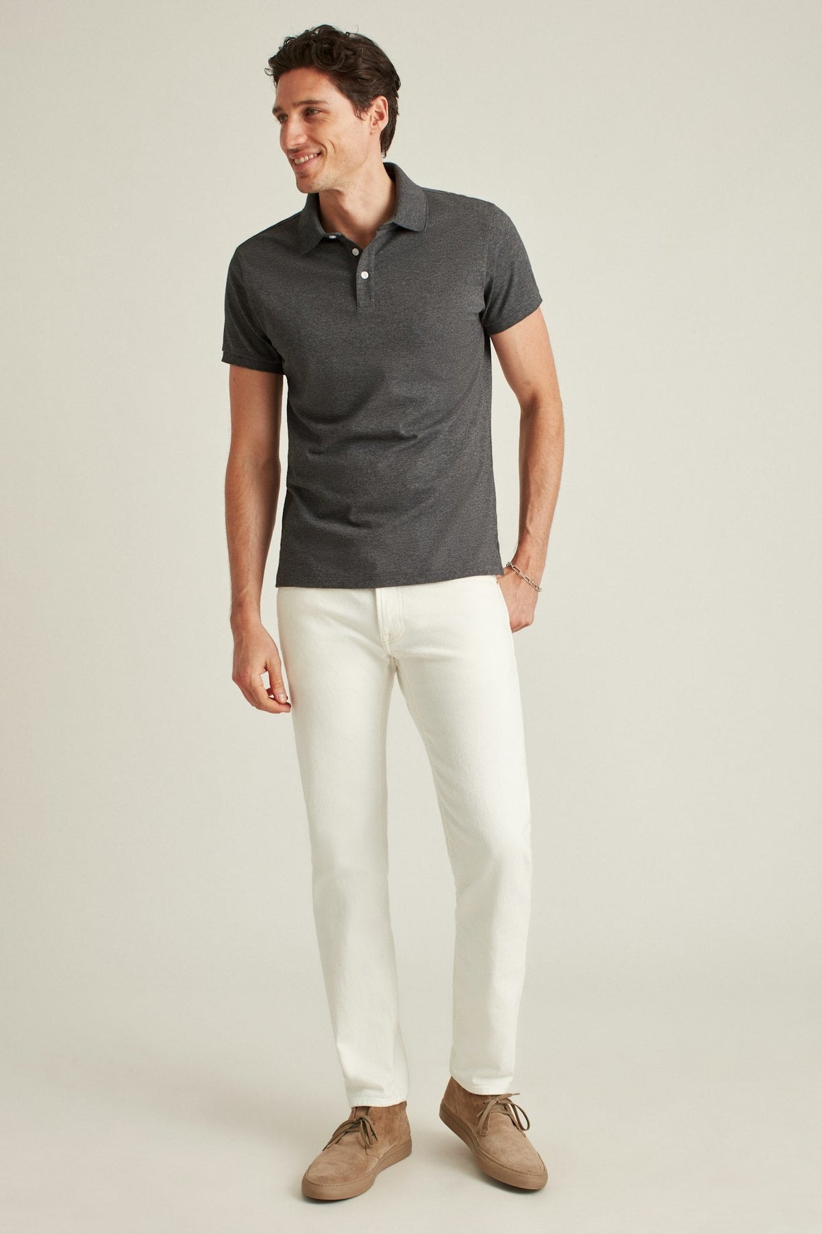 Stretch Pique Polo