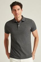 Stretch Pique Polo