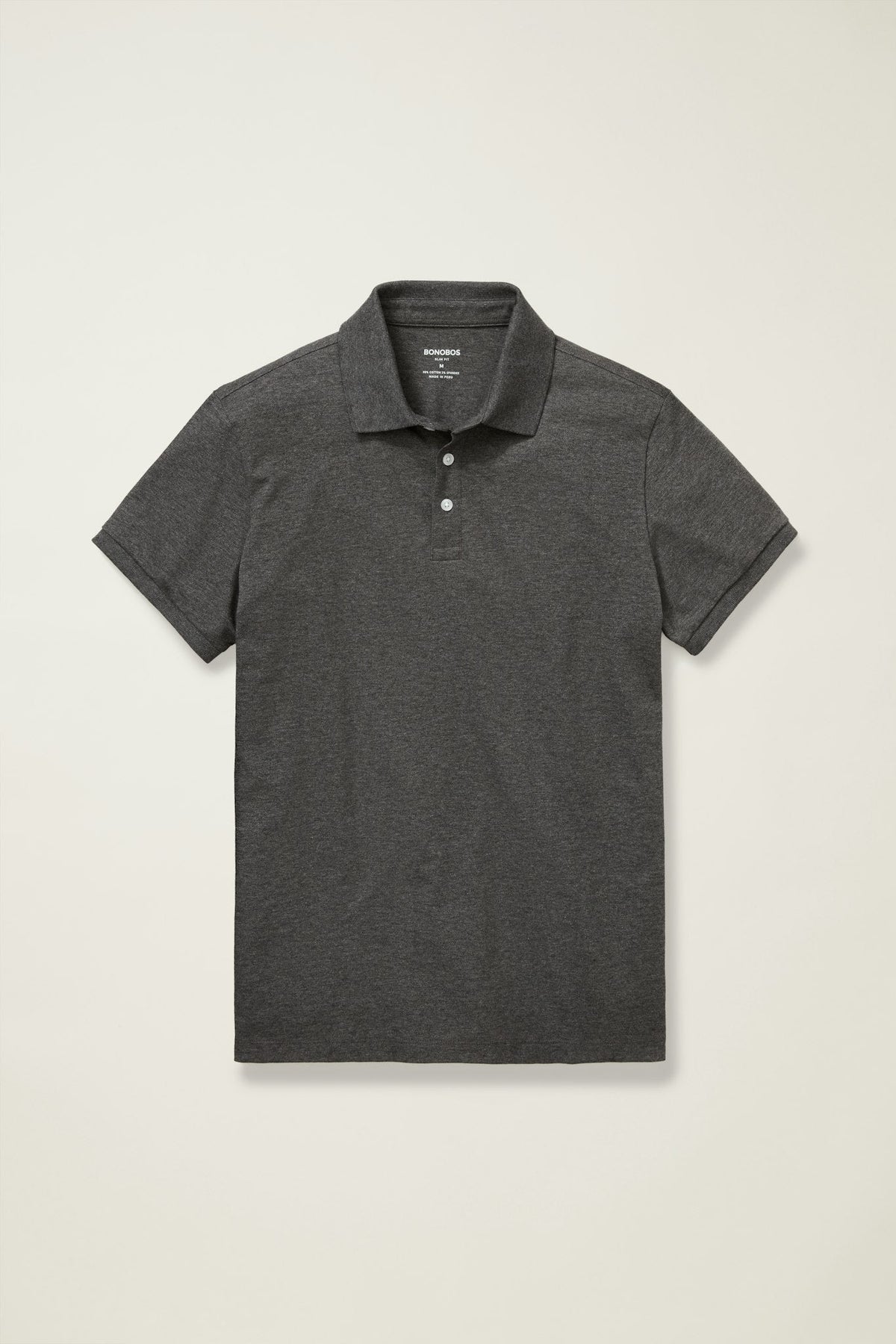 Stretch Pique Polo