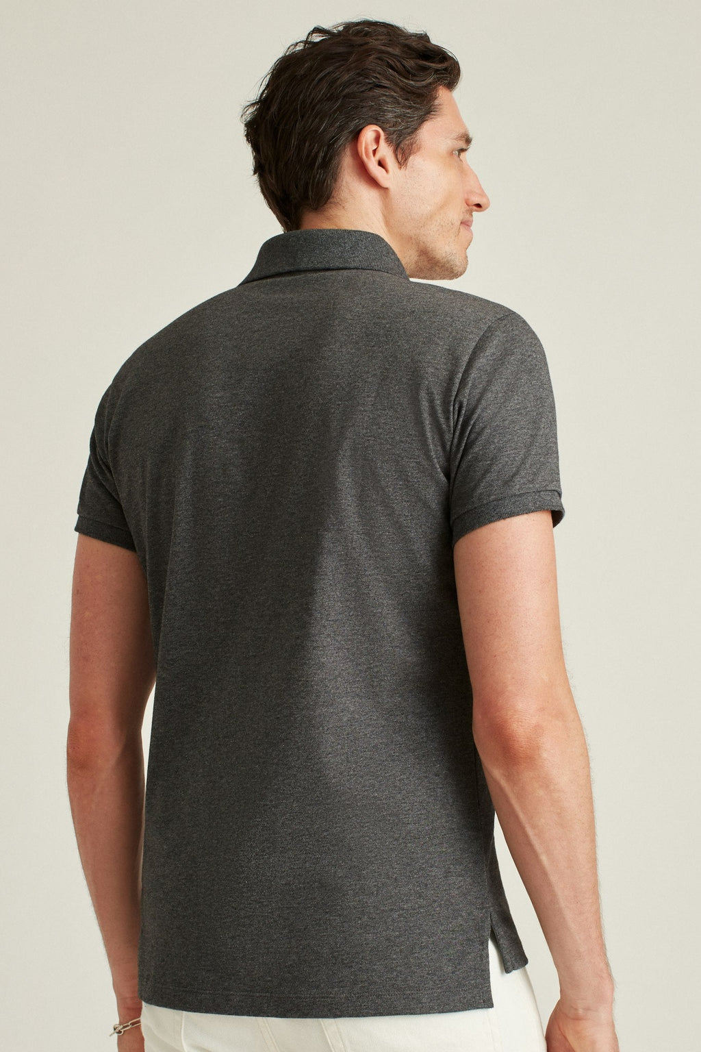 Stretch Pique Polo