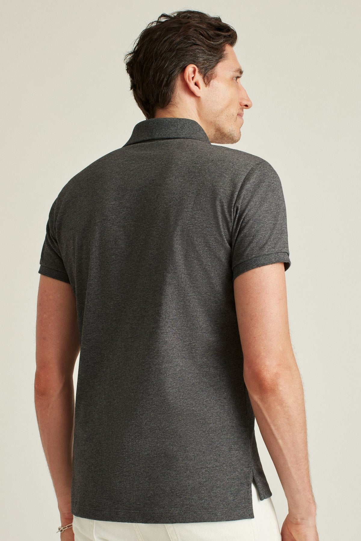 Stretch Pique Polo