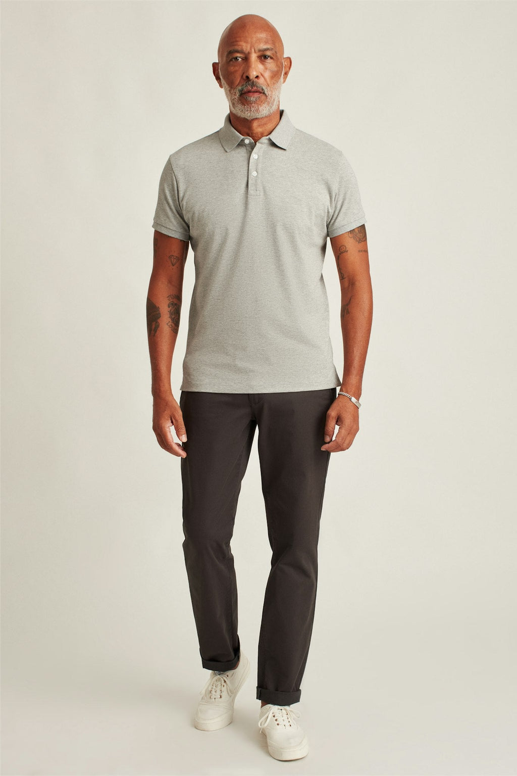 Stretch Pique Polo