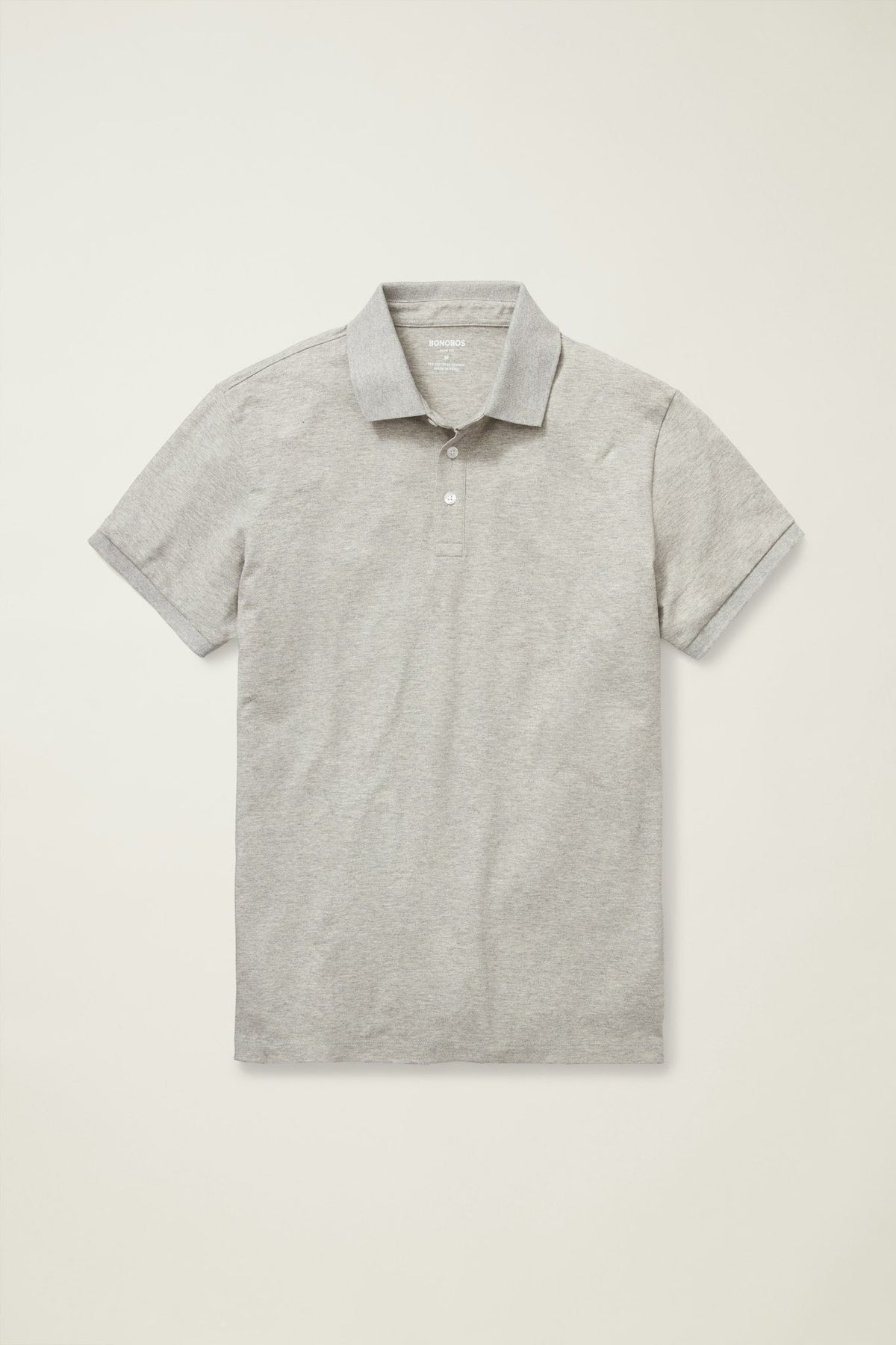 Stretch Pique Polo