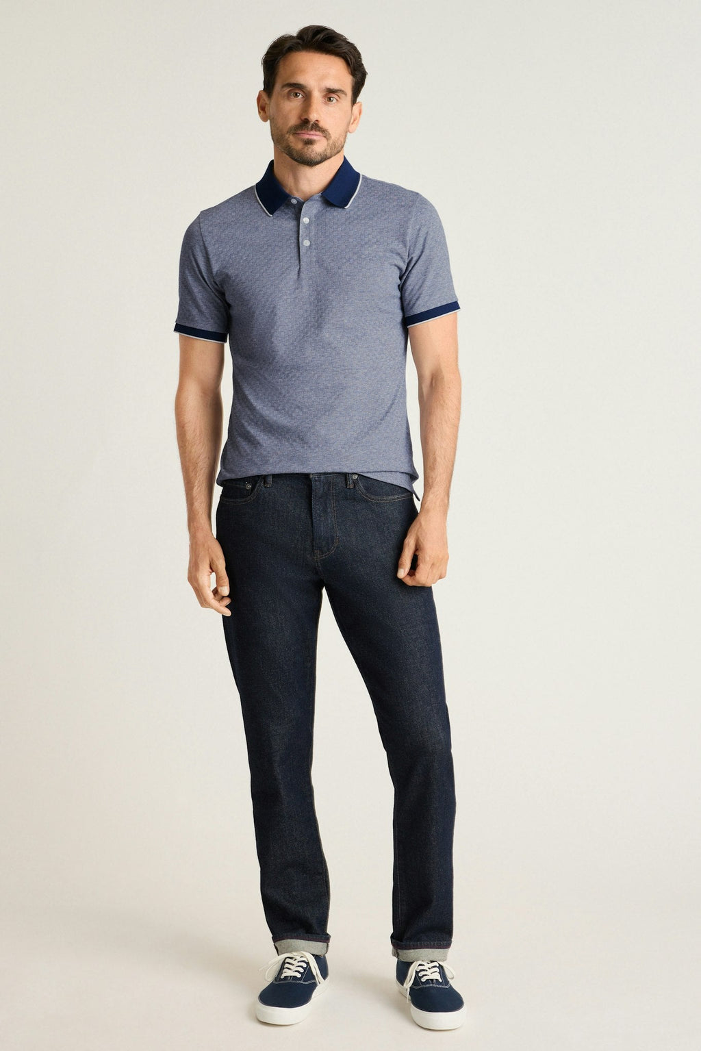 Stretch Pique Polo