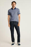 Stretch Pique Polo
