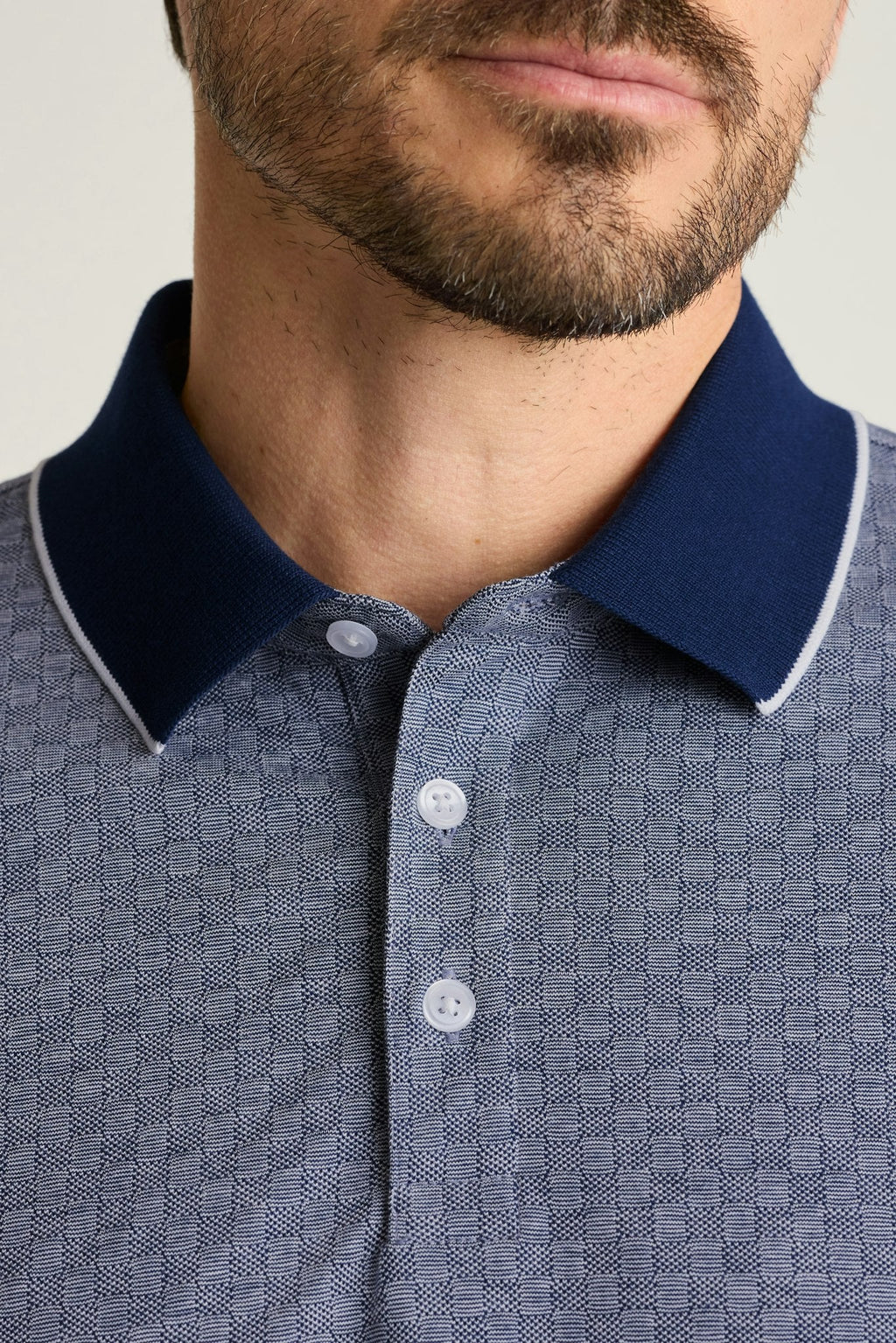 Stretch Pique Polo