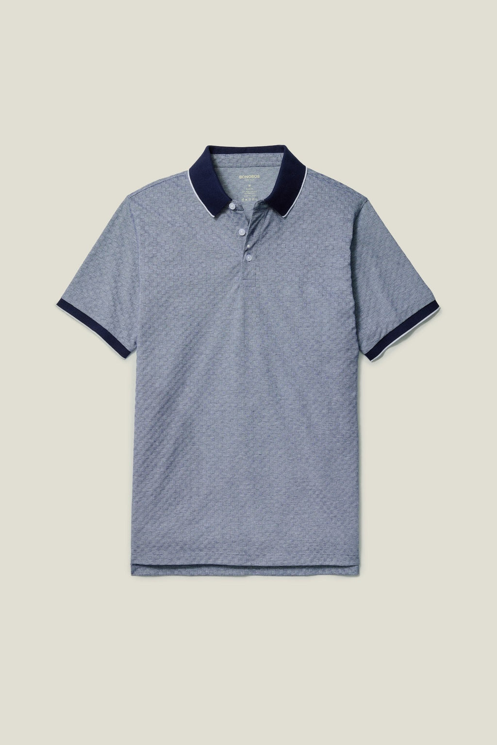 Stretch Pique Polo