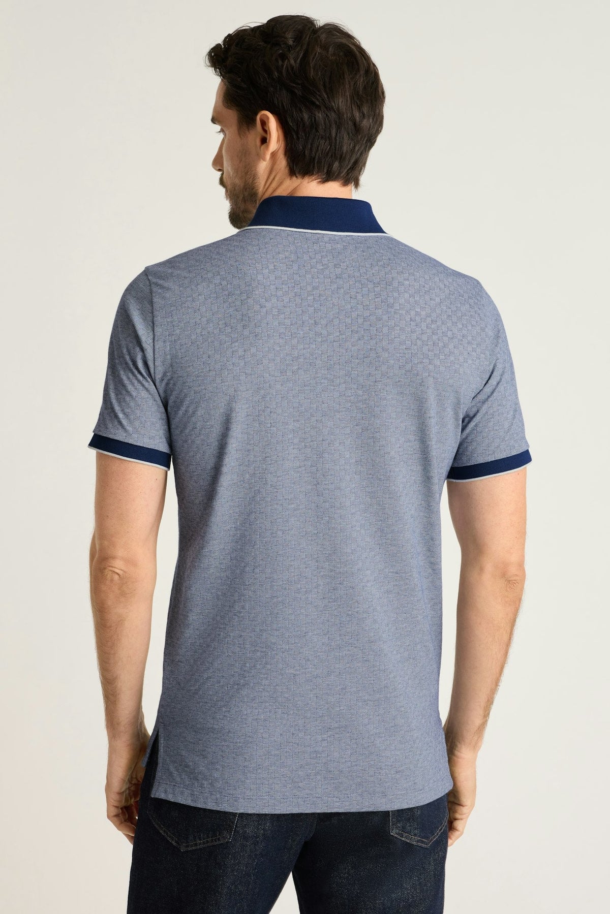 Stretch Pique Polo