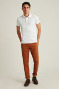 Stretch Pique Polo