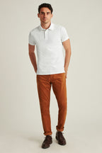 Stretch Pique Polo