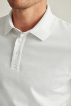 Stretch Pique Polo