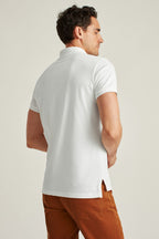 Stretch Pique Polo