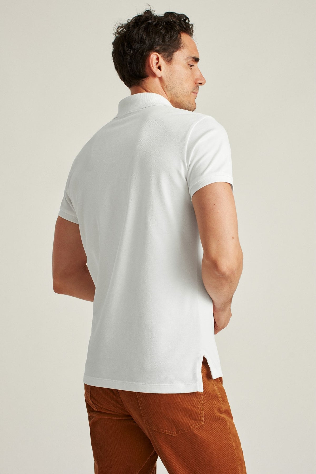 Stretch Pique Polo