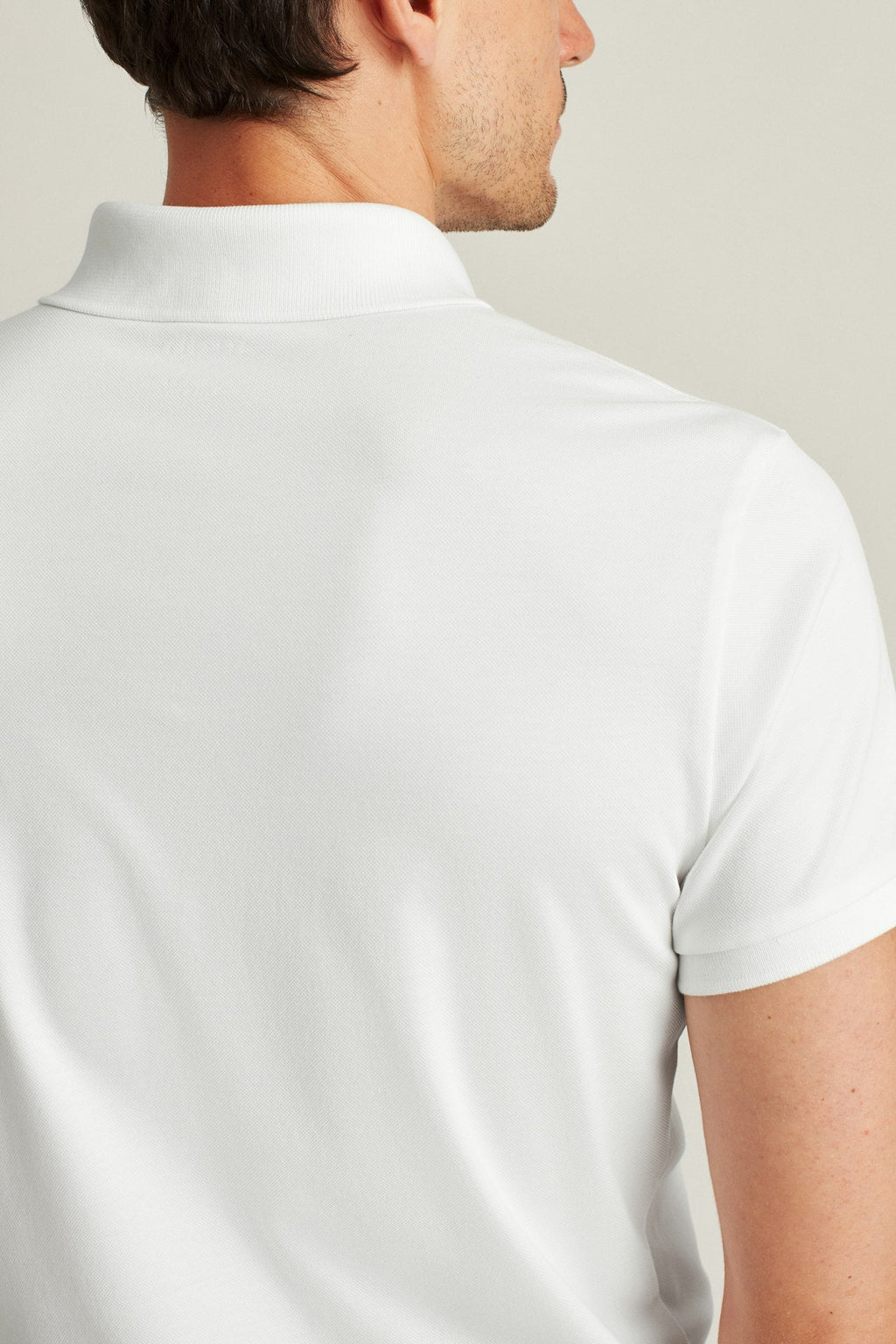 Stretch Pique Polo
