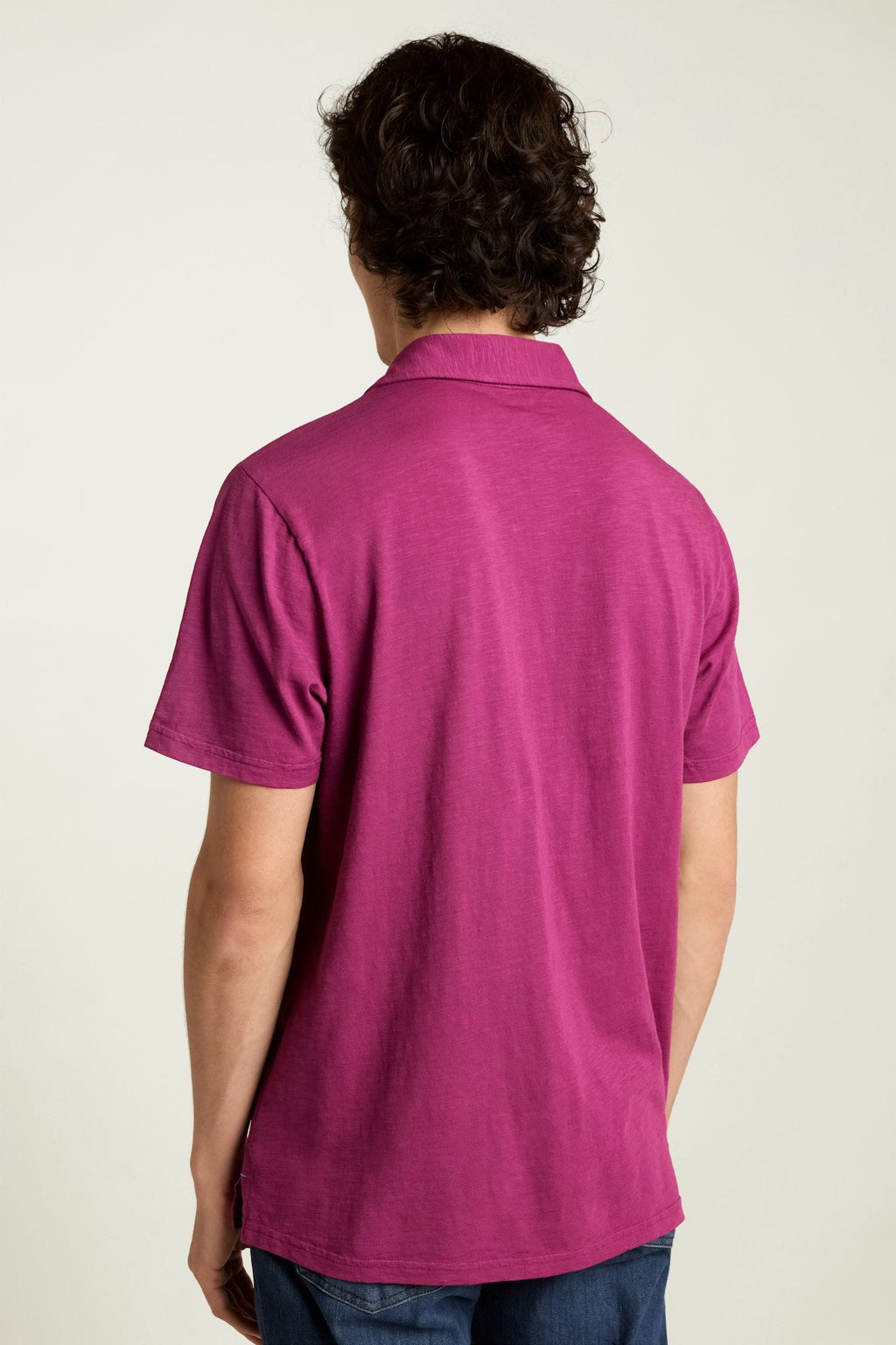 Sun Faded Polo