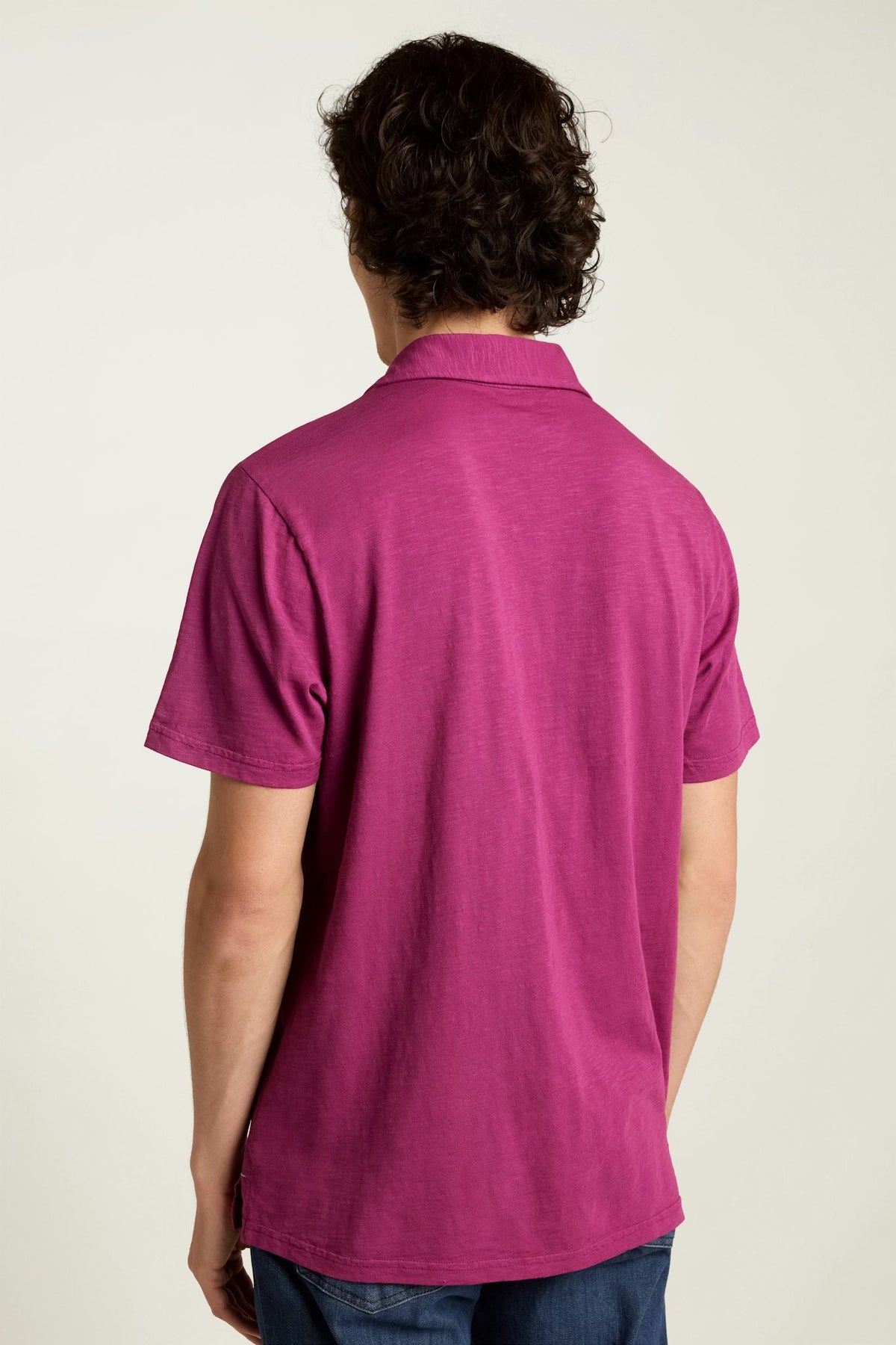 Sun Faded Polo