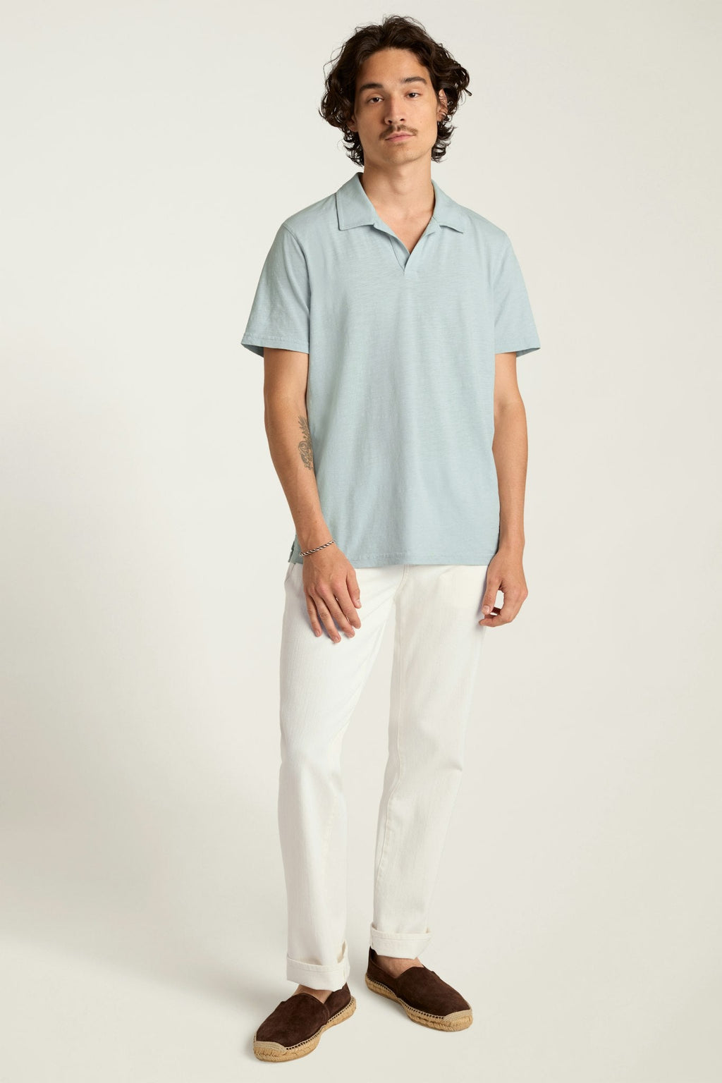 Sun Faded Polo