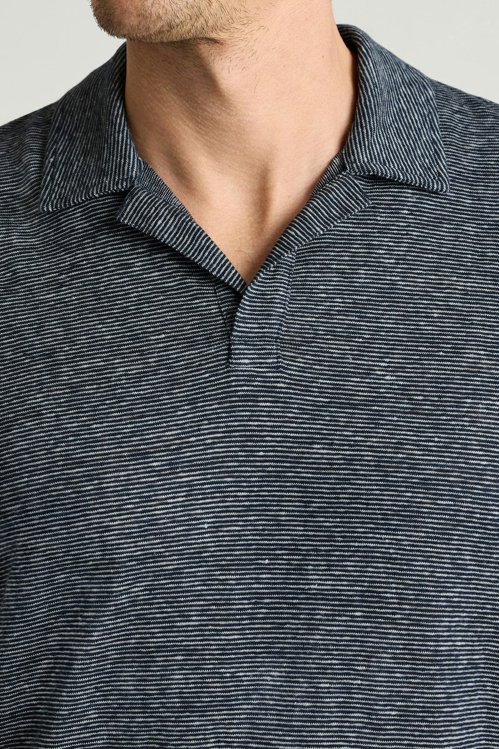 Linen Polo