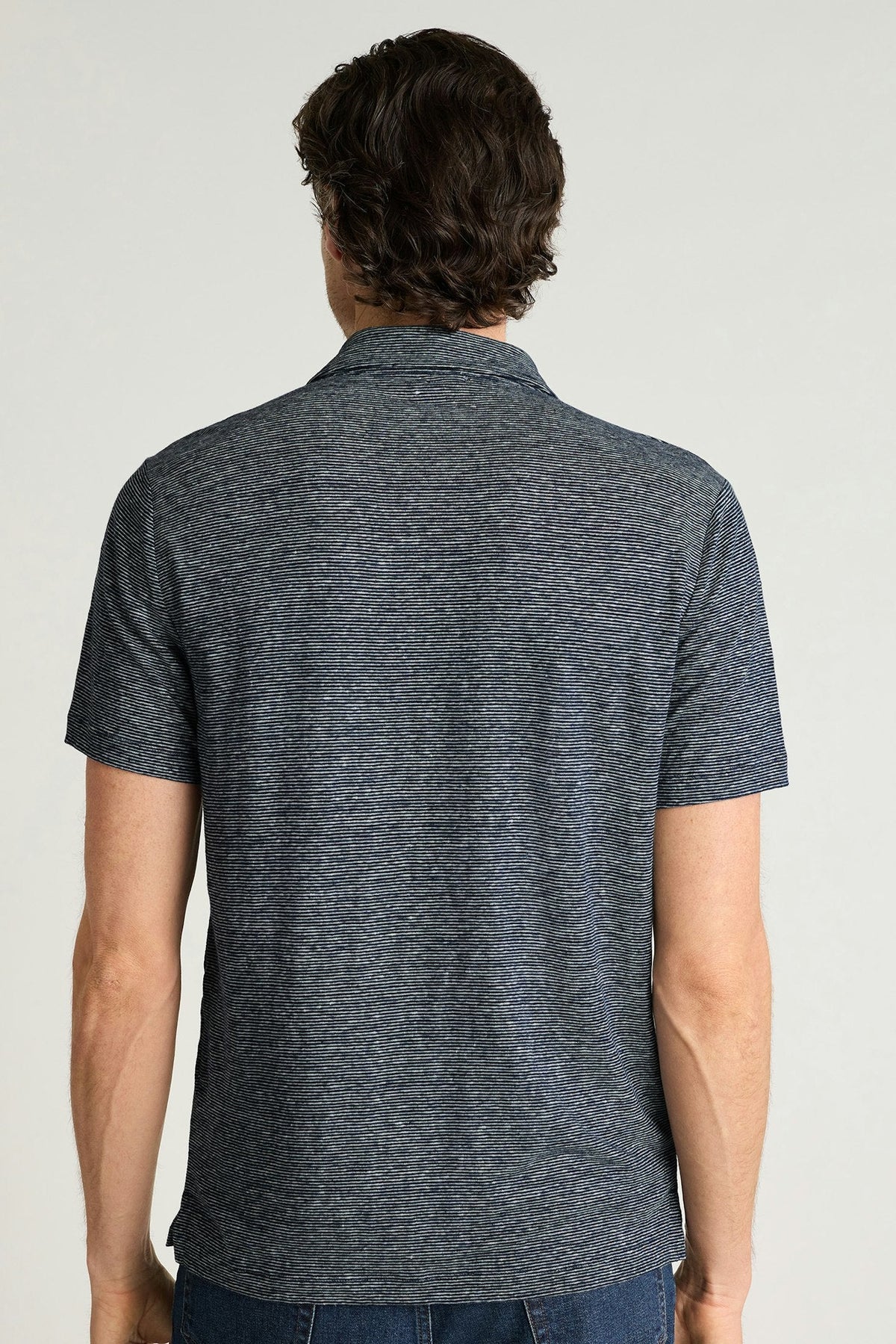 Linen Polo