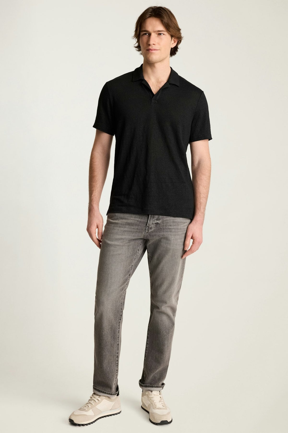 Linen Polo
