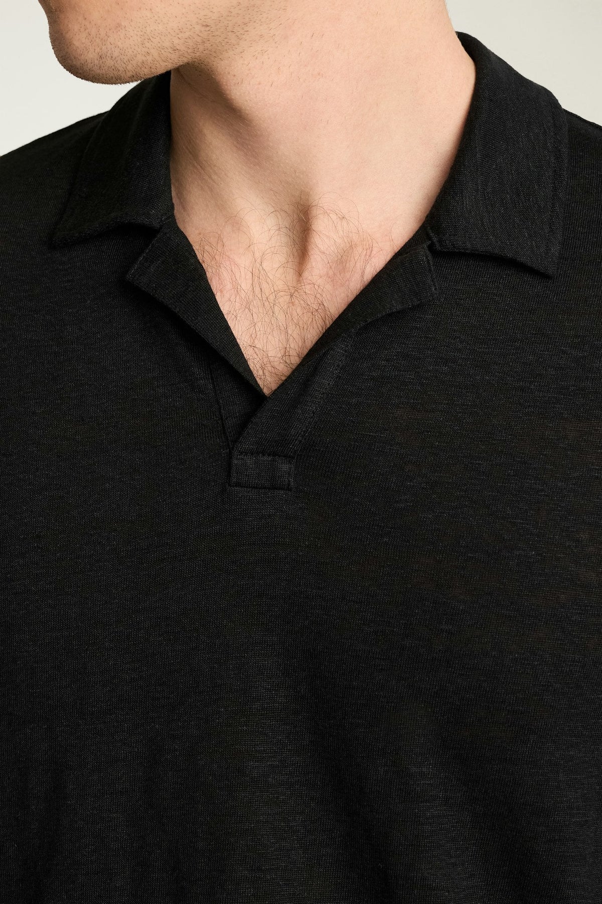 Linen Polo