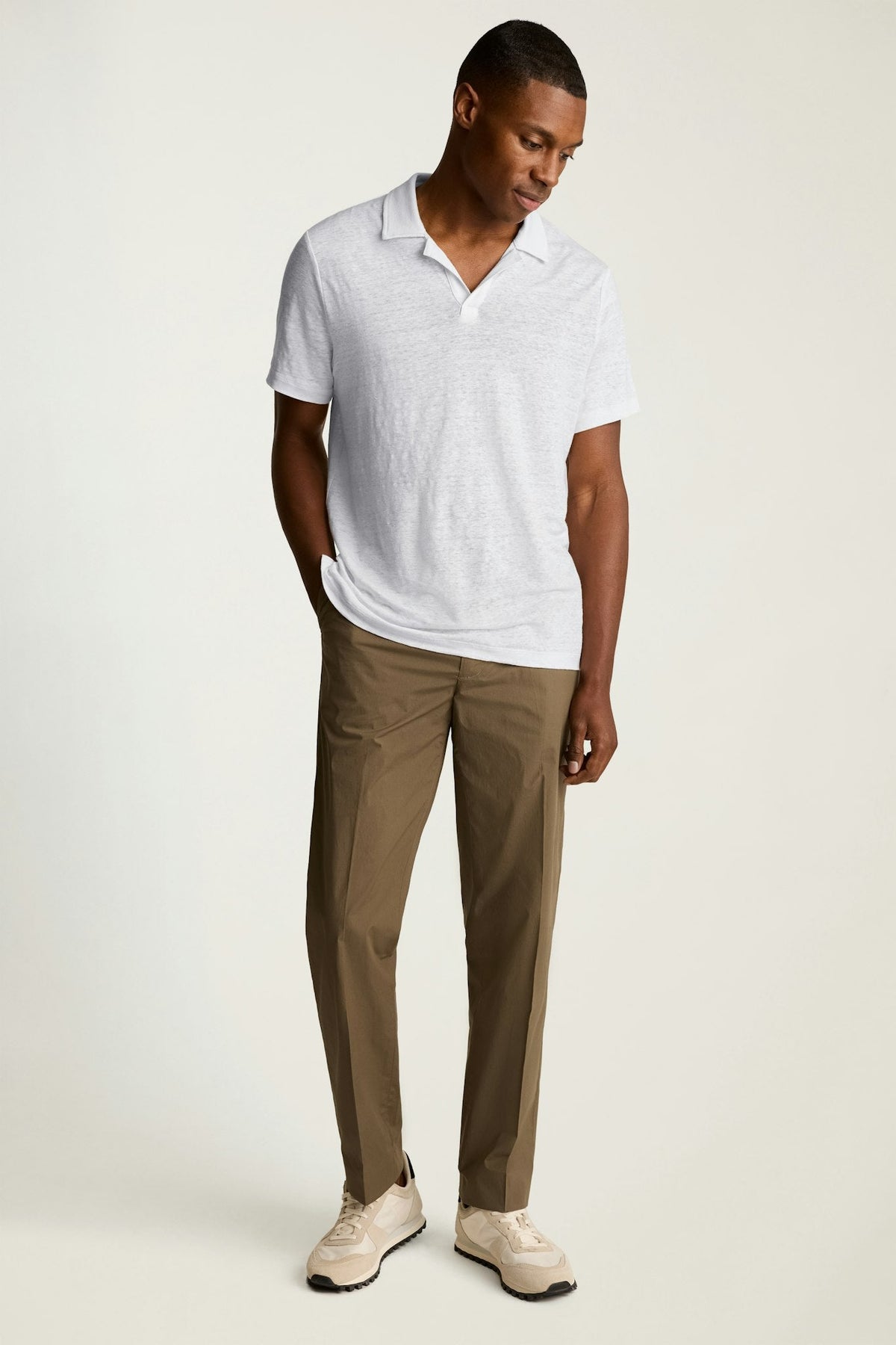 Linen Polo