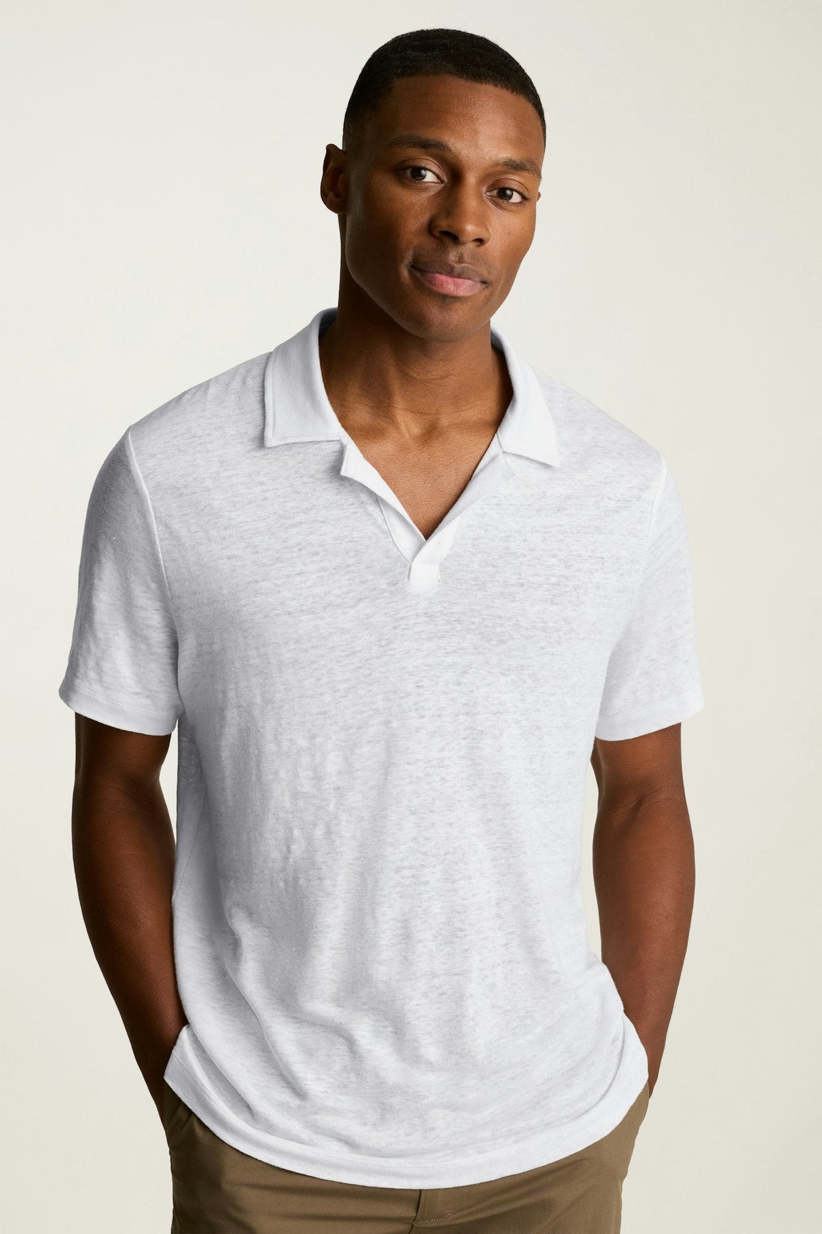 Linen Polo