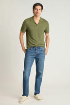 Linen Polo