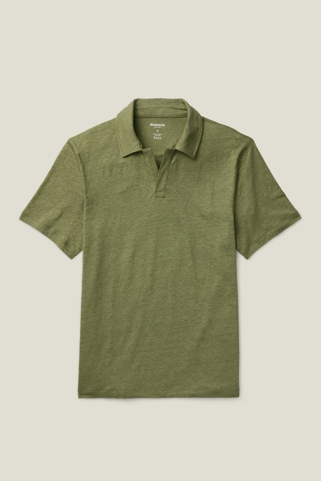 Linen Polo