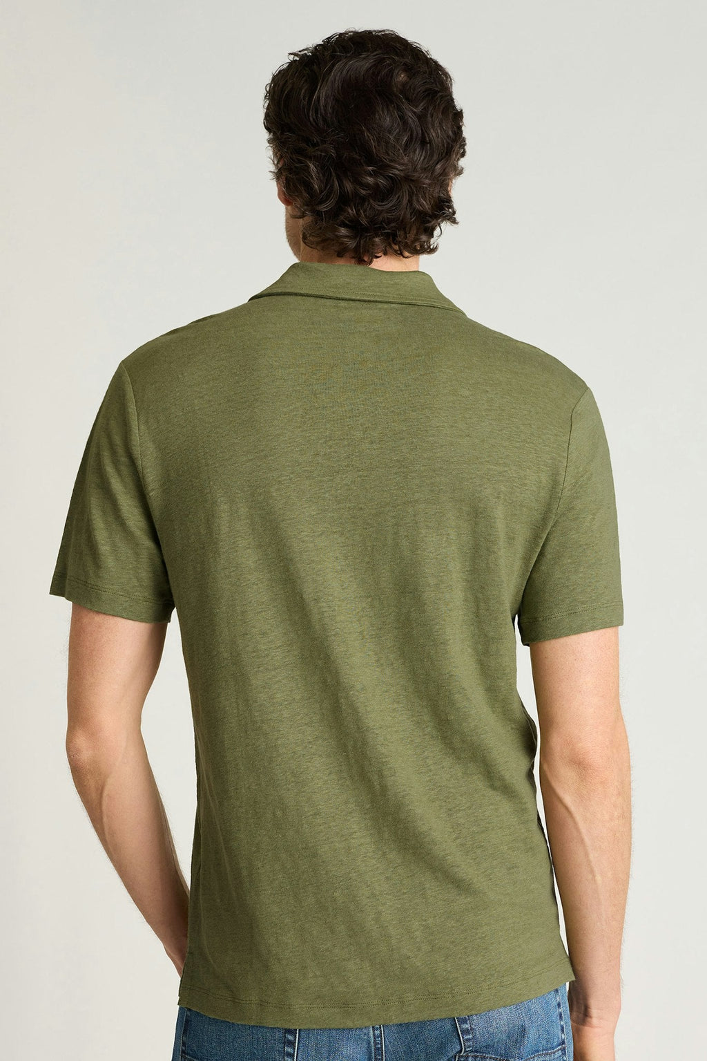 Linen Polo