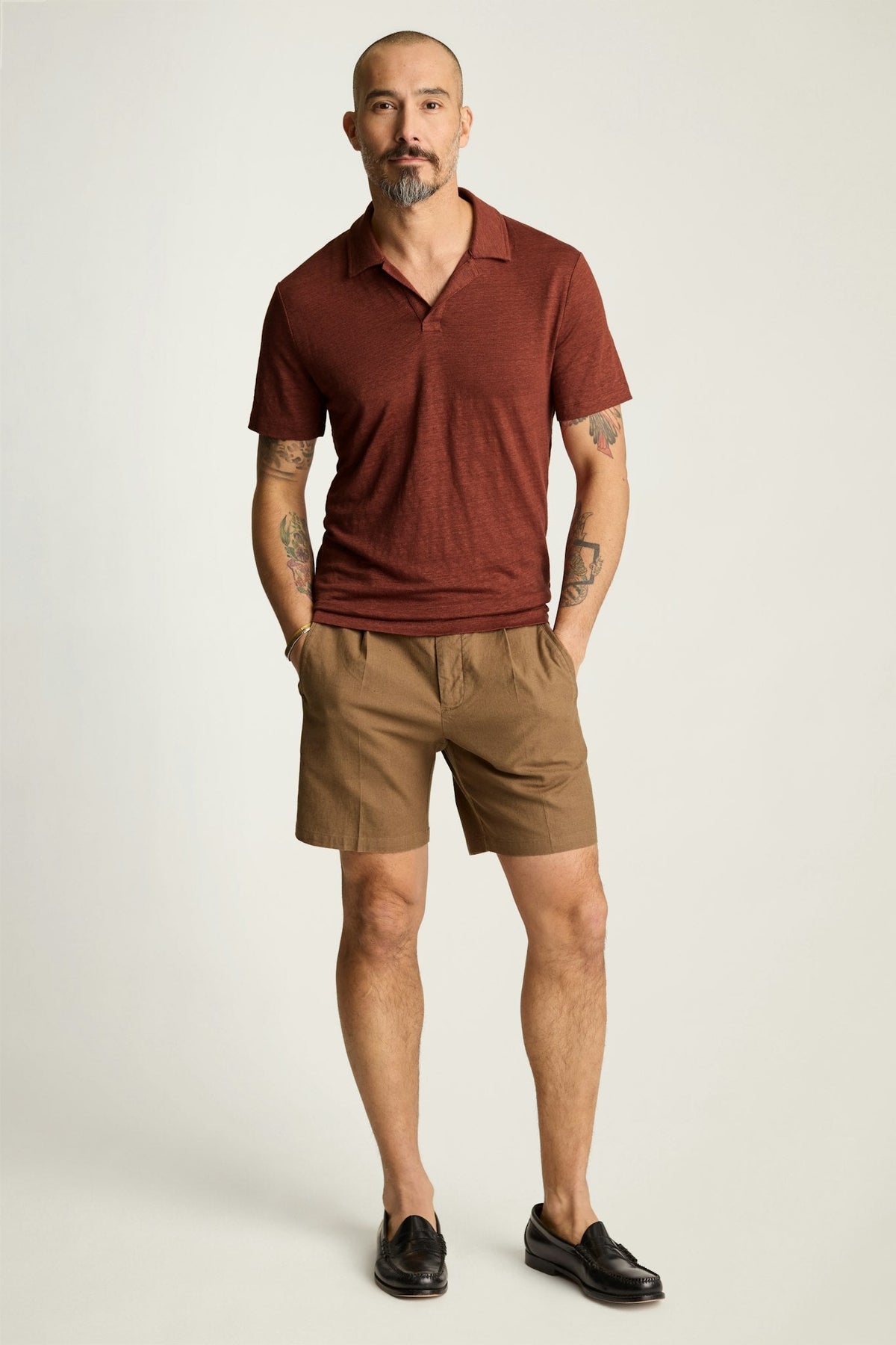 Linen Polo